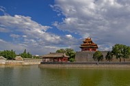 北京紫禁城角楼风景图片大全