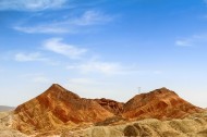 甘肃张掖丹霞地貌风景图片