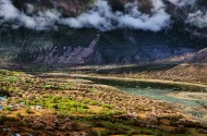 西藏雅鲁藏布大峡谷风景图片大全