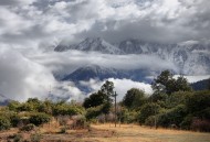 西藏雅鲁藏布大峡谷风景图片大全