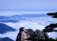 安徽黄山云海风景图片
