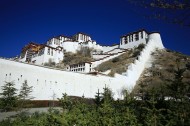 西藏布达拉宫图片大全