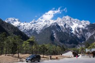 云南玉龙雪山风景图片大全