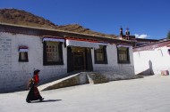 西藏扎什伦布寺风景图片大全