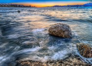 温哥华海滩风景图片