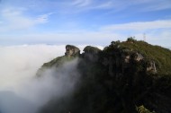 四川光雾山云海风景图片
