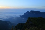 四川光雾山云海风景图片