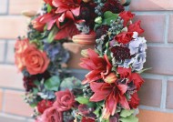 美丽的花环图片