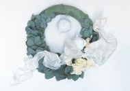 美丽的花环图片