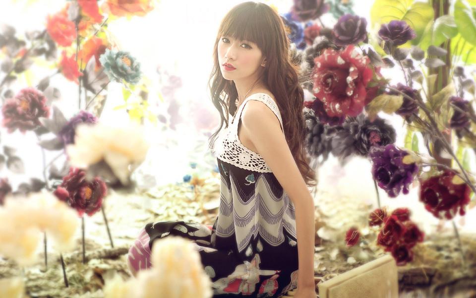 唯美婚纱公主高清桌面壁纸