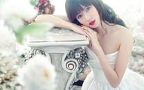 唯美婚纱公主高清桌面壁纸