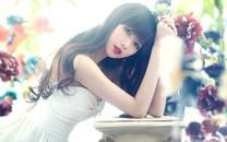 唯美婚纱公主高清桌面壁纸