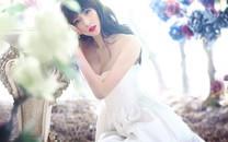 唯美婚纱公主高清桌面壁纸