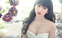 唯美婚纱公主高清桌面壁纸