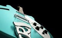 帅气的吉他静物摄影图片