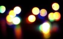 缤纷多彩霓虹灯桌面壁纸