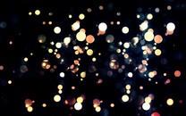 缤纷多彩霓虹灯桌面壁纸