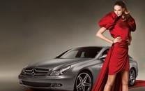 香车美女图片 香车美女图片大全