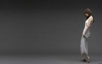 美女图片库 孤独女孩图片