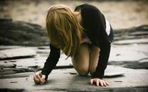 美女图片库 孤独女孩图片