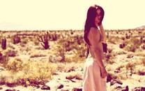 美女图片库 孤独女孩图片