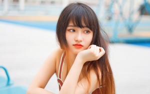 羞涩小美女图片 羞涩小美女图片大全