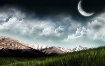 创意星球美景设计高清图片