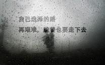 励志文字简约宽屏图片