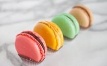 马卡龙蛋糕唯美图片