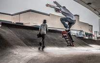 极限运动滑板图片