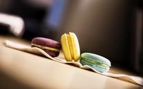 马卡龙蛋糕唯美图片