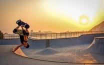 运动的男人独具魅力图片