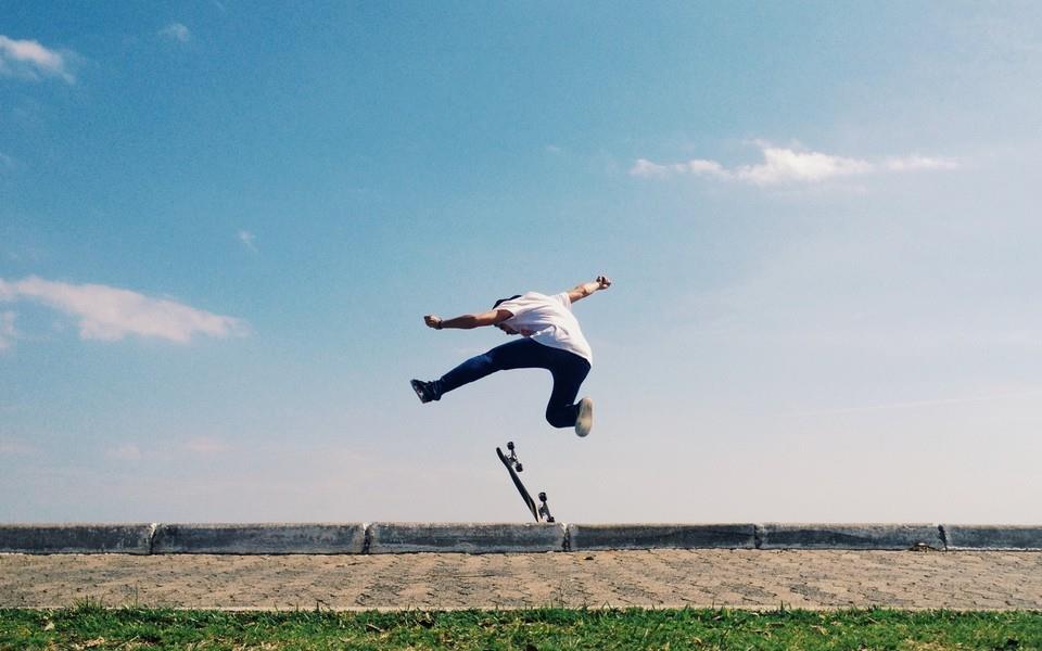 极限运动滑板图片