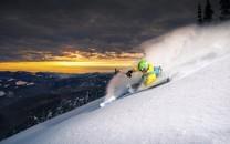 雪山滑雪图片 滑雪图片分享