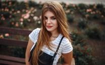 外国美女模特图片