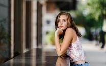 外国美女模特图片