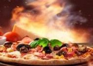 美味披萨PIZZA高清图片