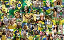 世界杯球迷图片分享