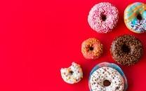 可爱简约纯色背景高清图片