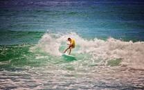 极限水上运动冲浪高清图片