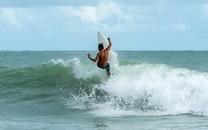 极限水上运动冲浪高清图片