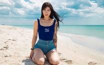 外国美女模特图片