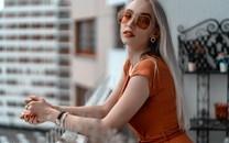 外国美女模特图片