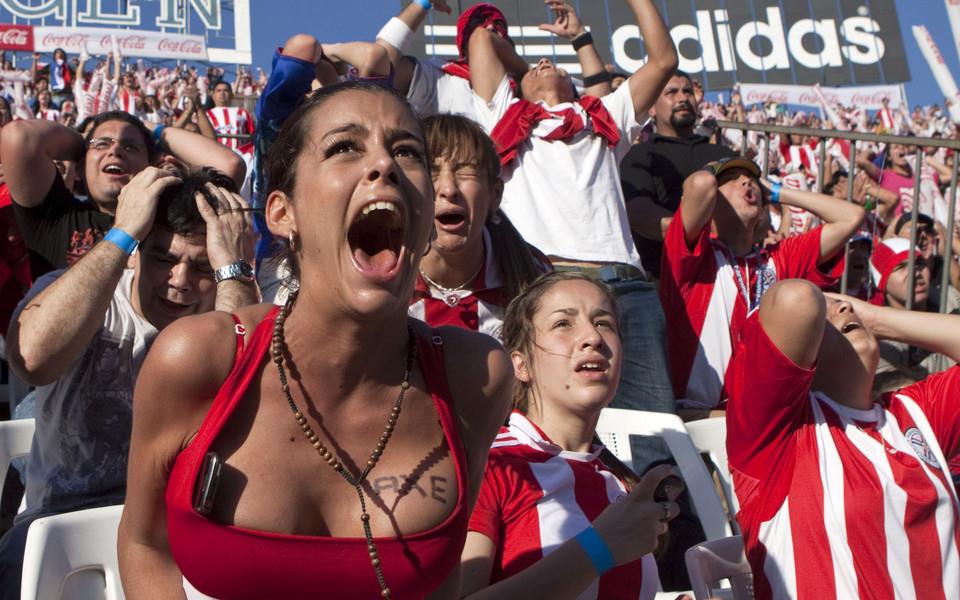 世界杯球迷图片分享