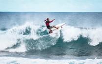 极限水上运动冲浪高清图片