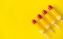 可爱简约纯色背景高清图片