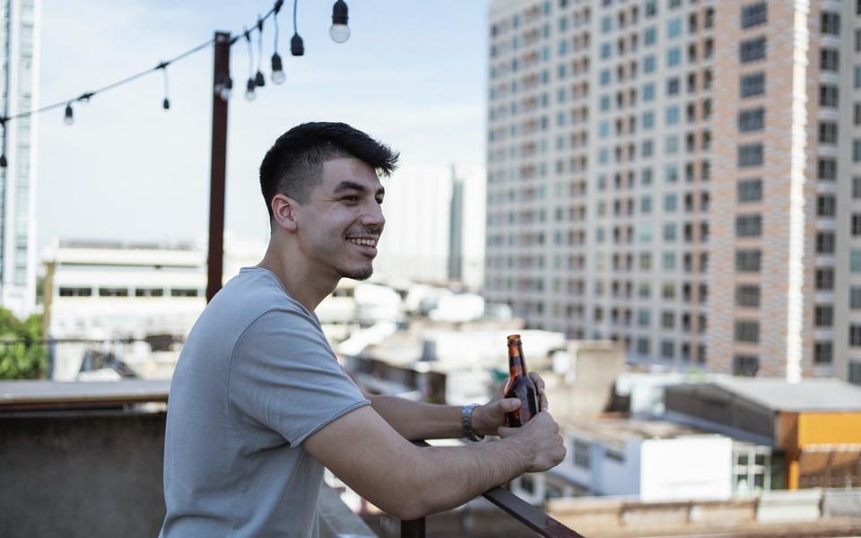 欧美霸气帅气男生图片2