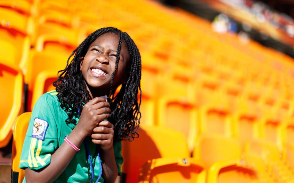 世界杯球迷图片分享