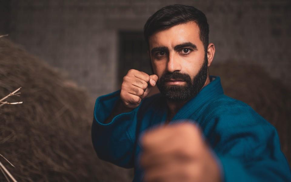 欧美霸气帅气男生图片2