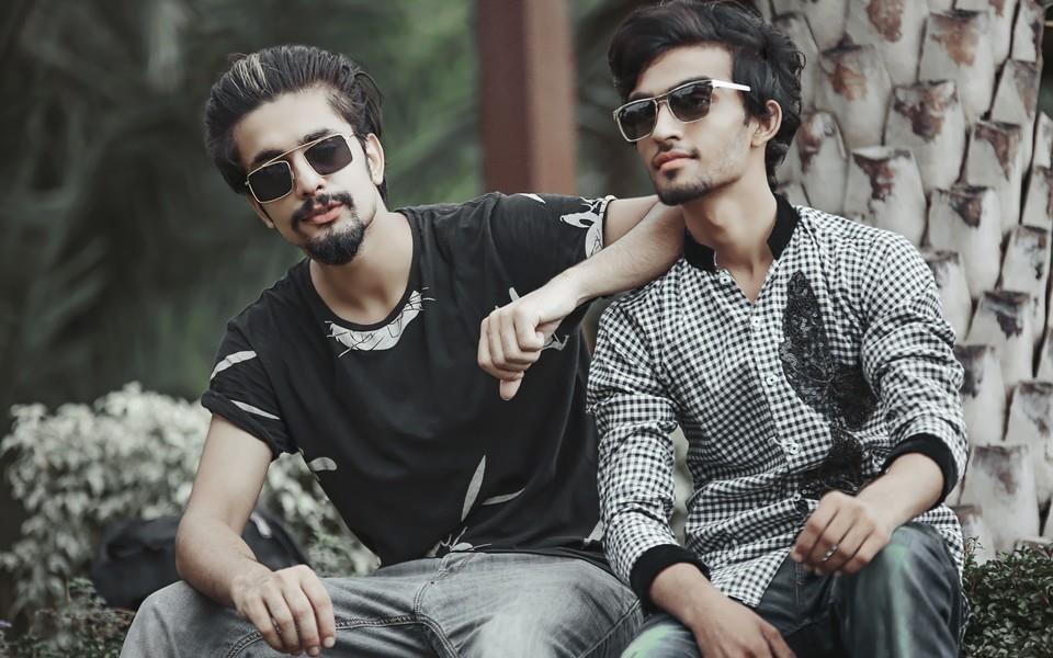 帅气欧美男模高清图片